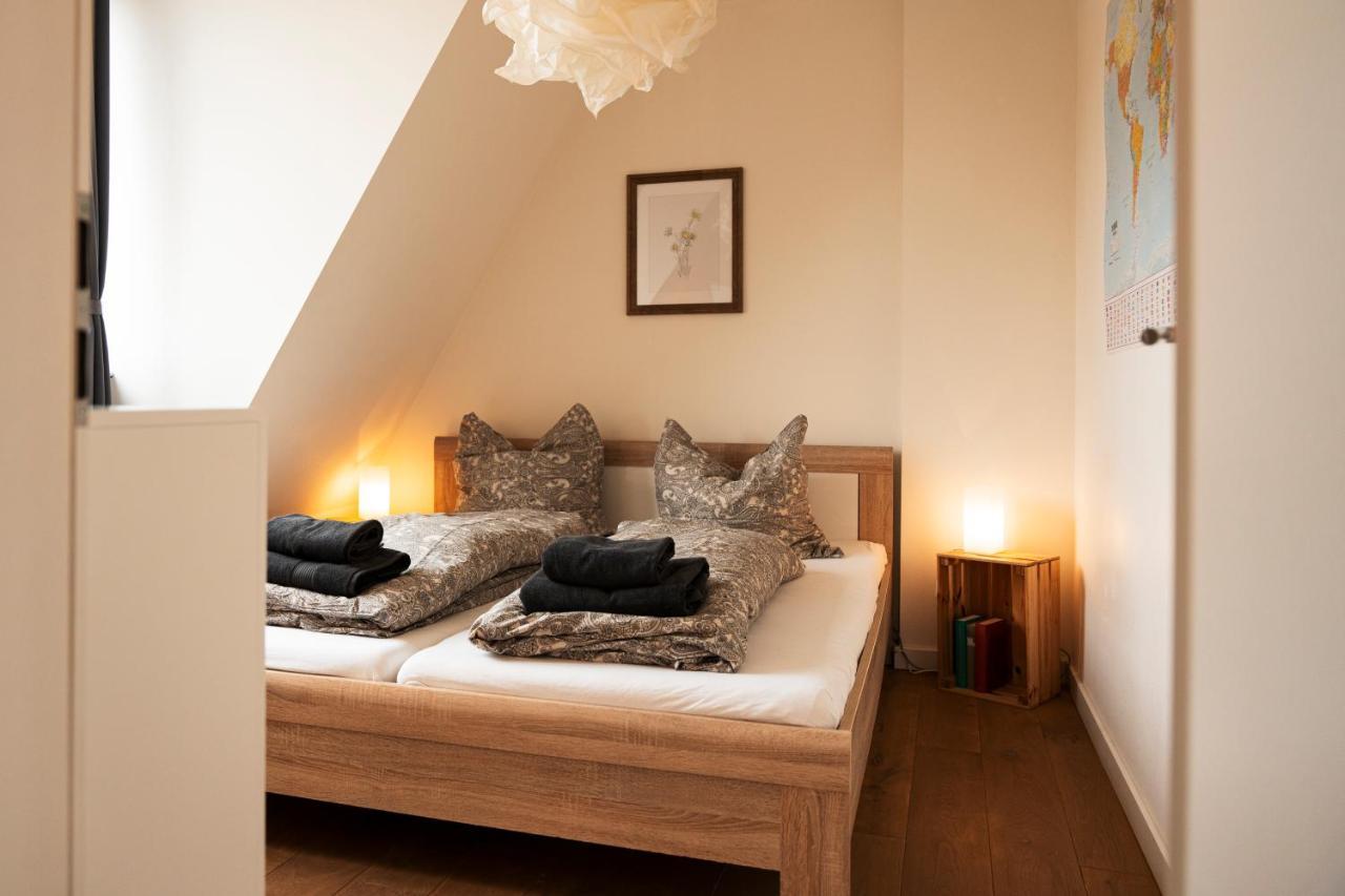 Woelkchen - Wohnung Mit Balkon, Holzdielen & Tv Бремерхафен Экстерьер фото