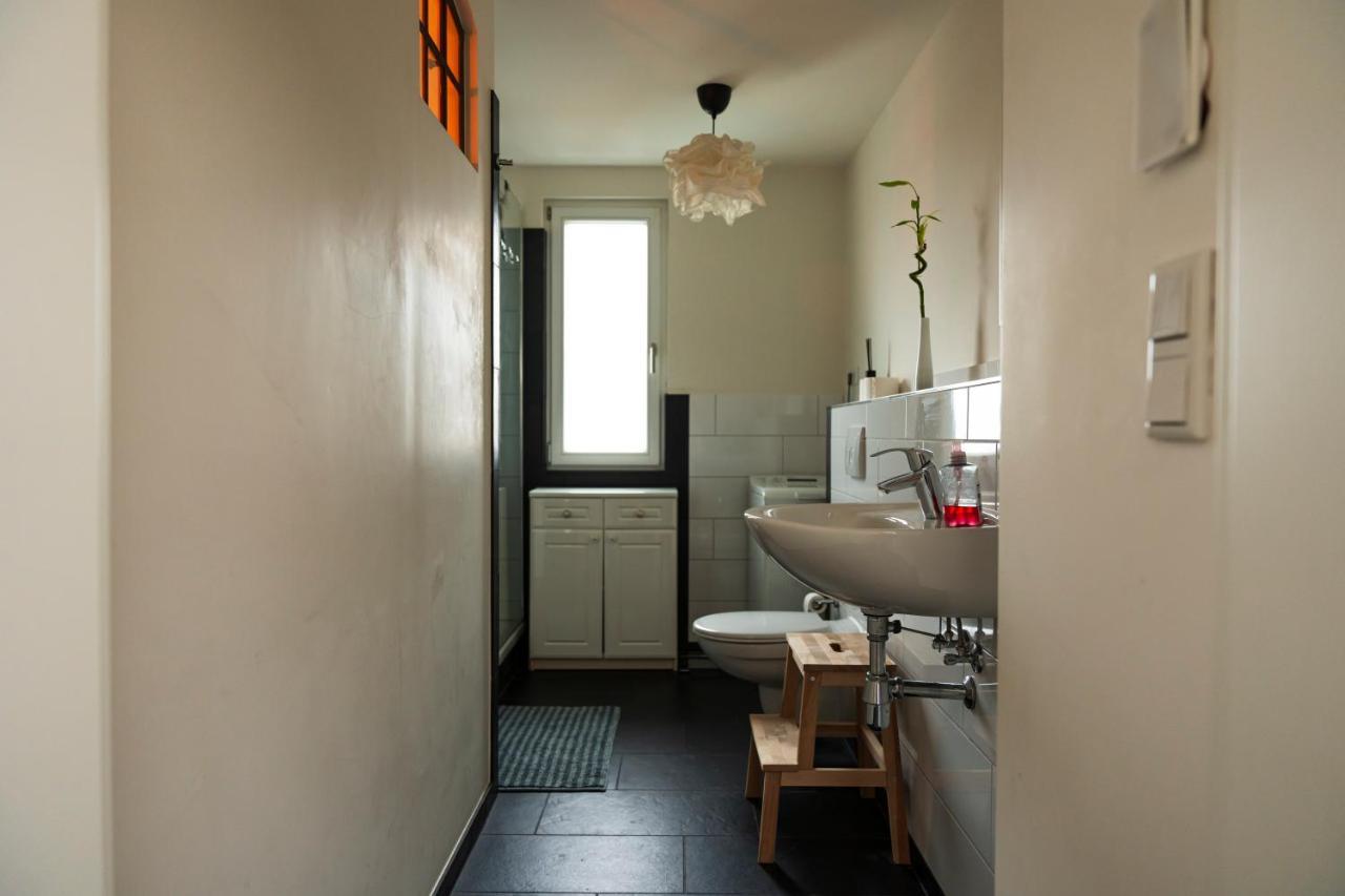 Woelkchen - Wohnung Mit Balkon, Holzdielen & Tv Бремерхафен Экстерьер фото