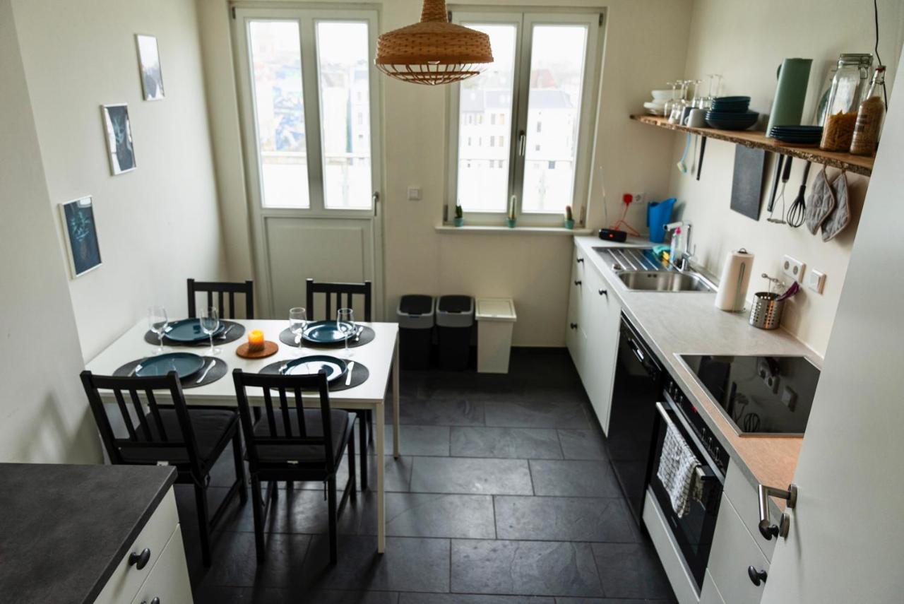 Woelkchen - Wohnung Mit Balkon, Holzdielen & Tv Бремерхафен Экстерьер фото