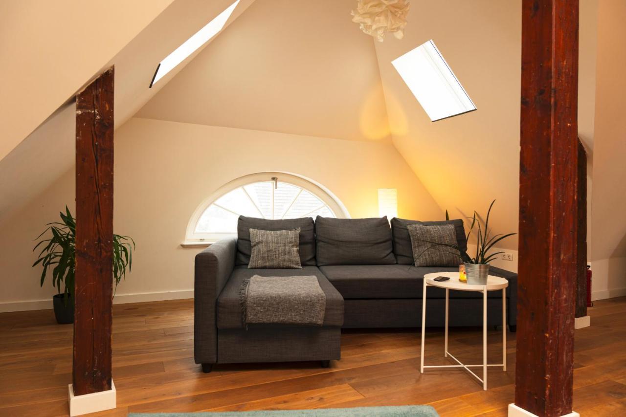 Woelkchen - Wohnung Mit Balkon, Holzdielen & Tv Бремерхафен Экстерьер фото