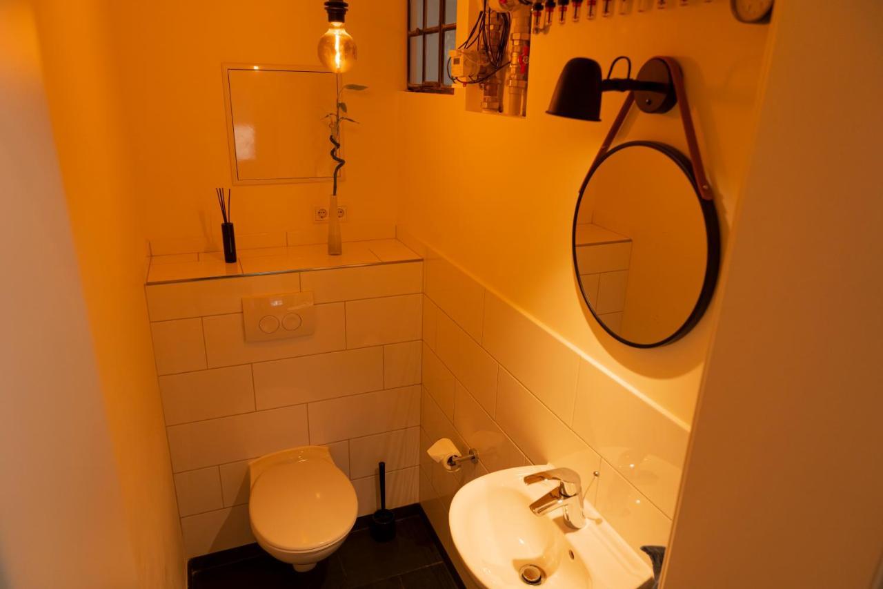 Woelkchen - Wohnung Mit Balkon, Holzdielen & Tv Бремерхафен Экстерьер фото